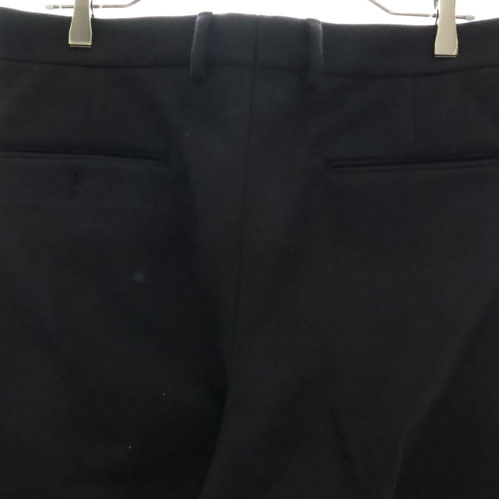 COMOLI (コモリ) LIGHT MELTON PIPED STEM PANTS ライトメルトン
