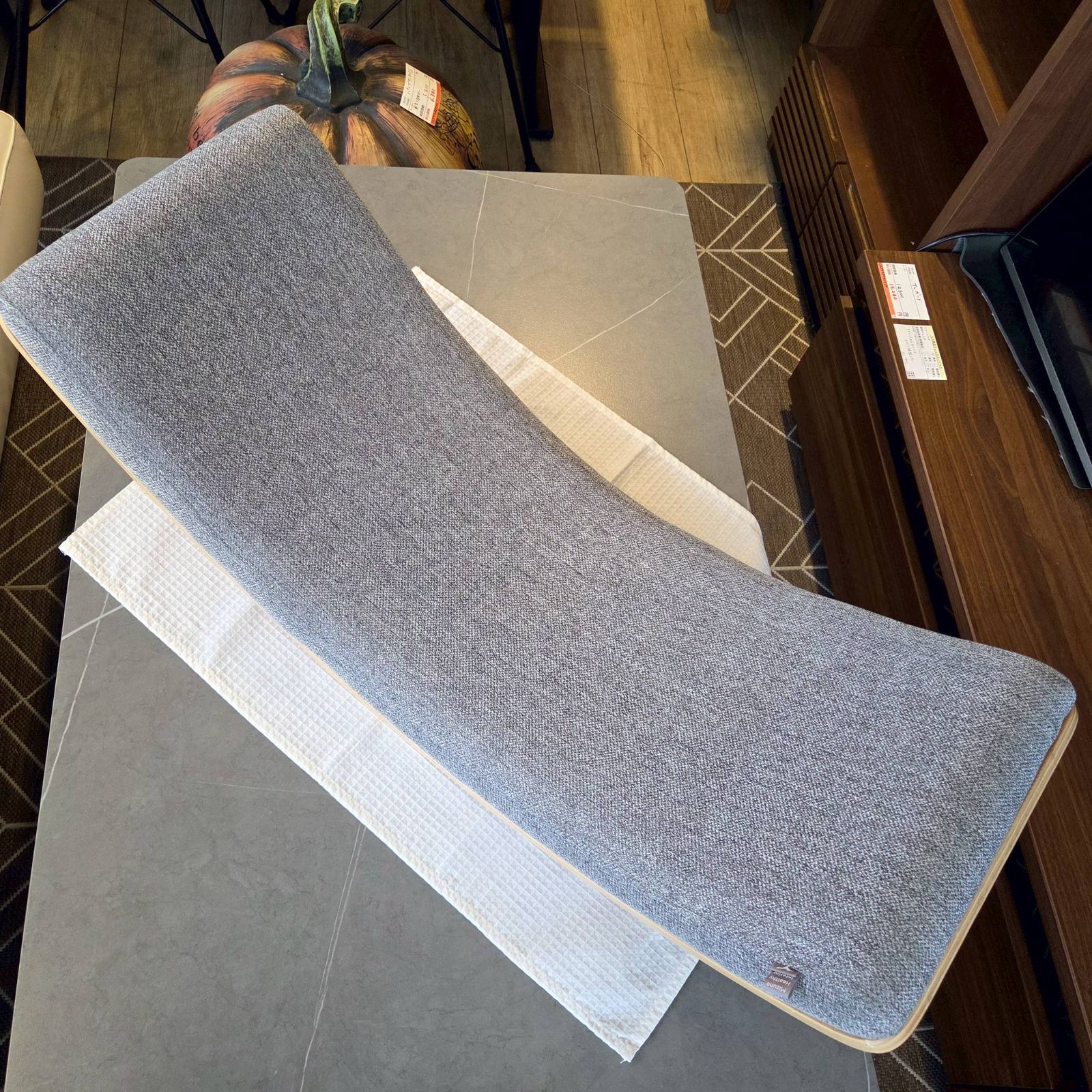 MIZUNO ミズノ ンスバウム グレー ンスボード ストレッチ フィットネス