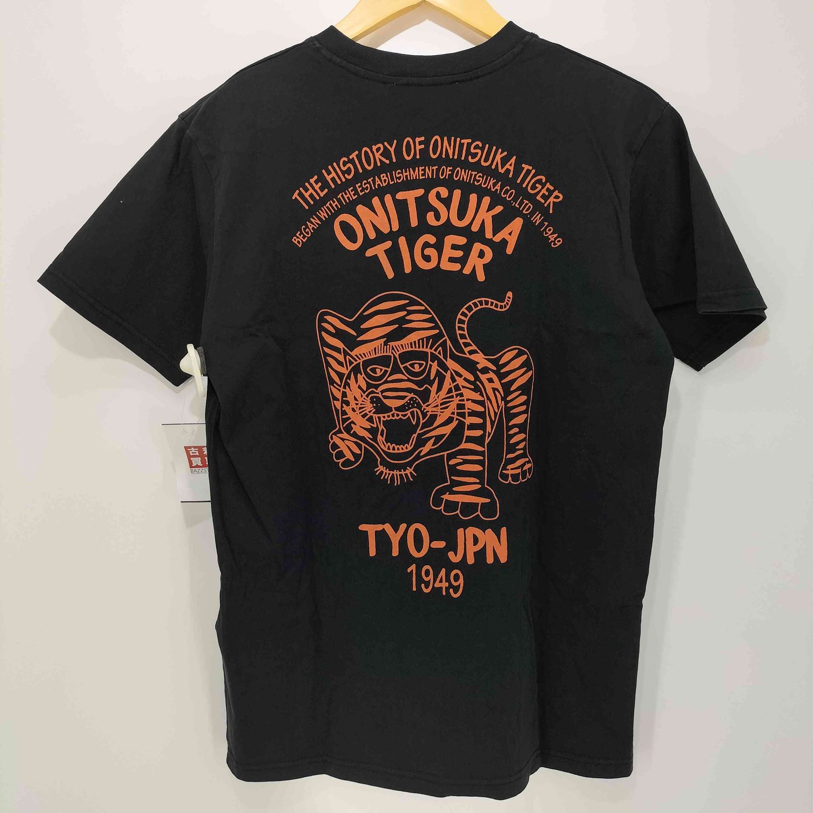 オニツカタイガー ONITSUKA TIGER GRAPHIC TEE 虎グラフィック