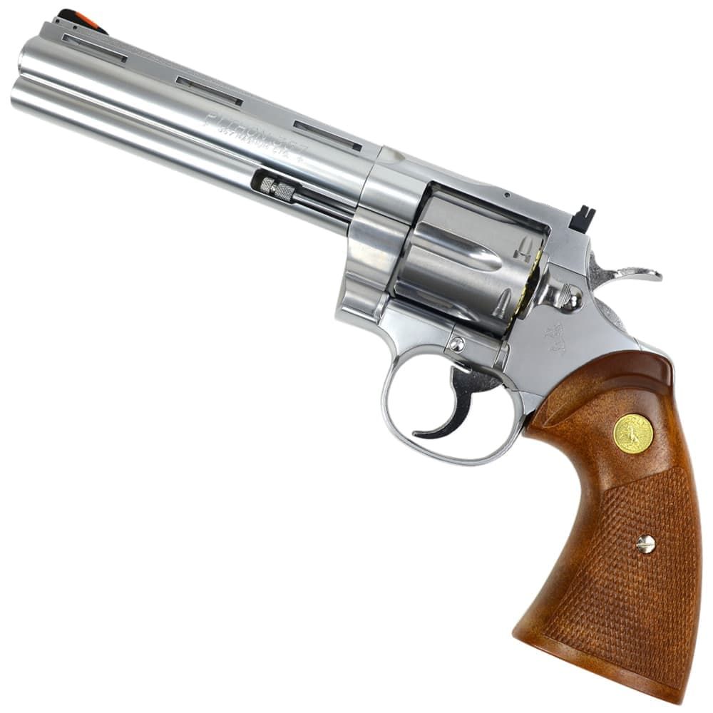 コルトパイソン 357マグナム PYTHON ガスガン 東京マルイ 24連射 4inch