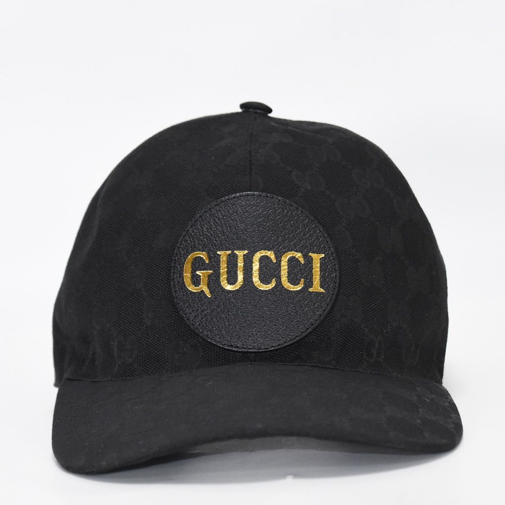 GUCCI グッチ ベースボールキャップ 帽子 GG柄 GGキャンバス XL 60cm 