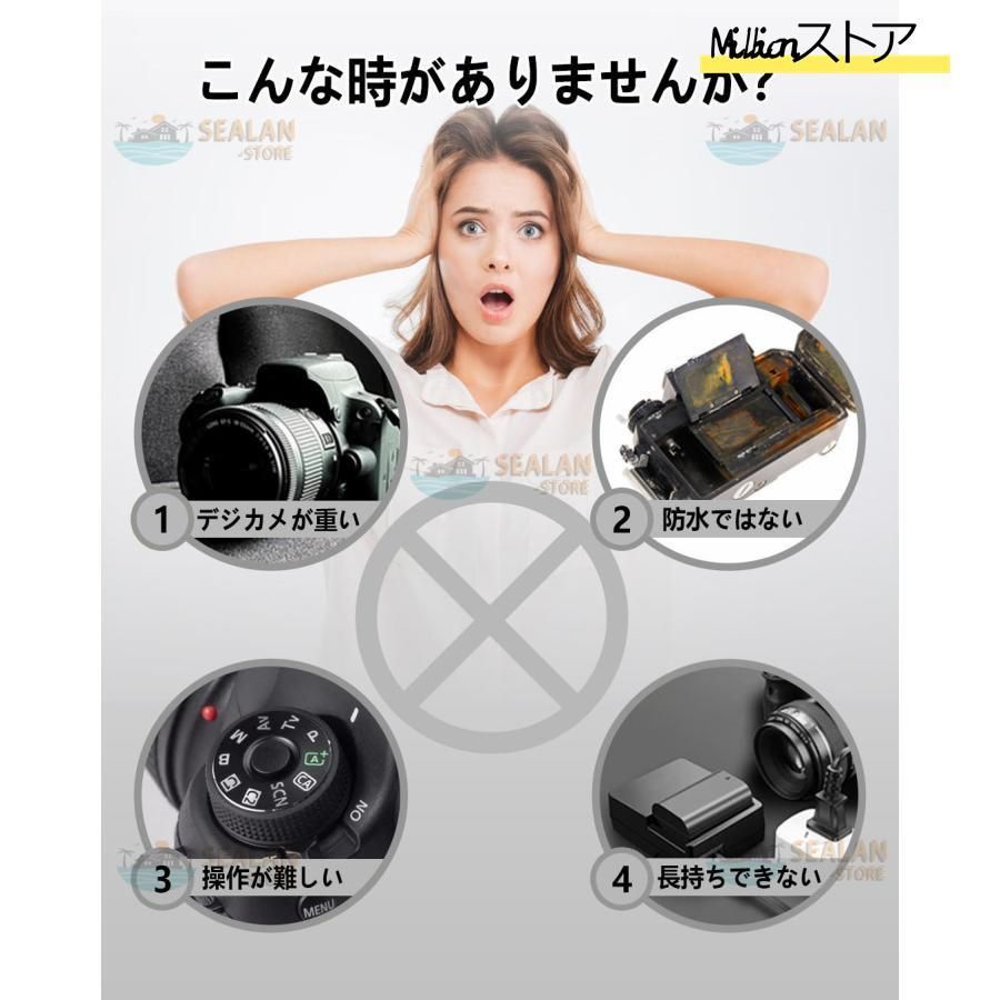 車載 水中カメラ