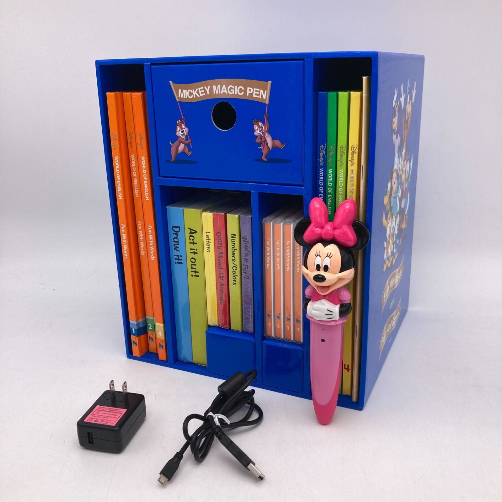 2017年購入 ミッキーマジックペンセット ディズニー英語システム DWE