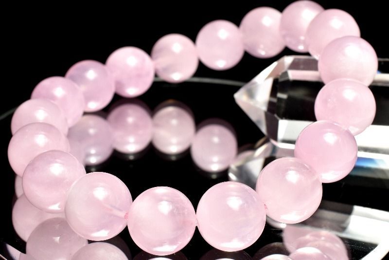 100%新品，限定セール 透過性ありパステルカラー モルガナイト(ピンク