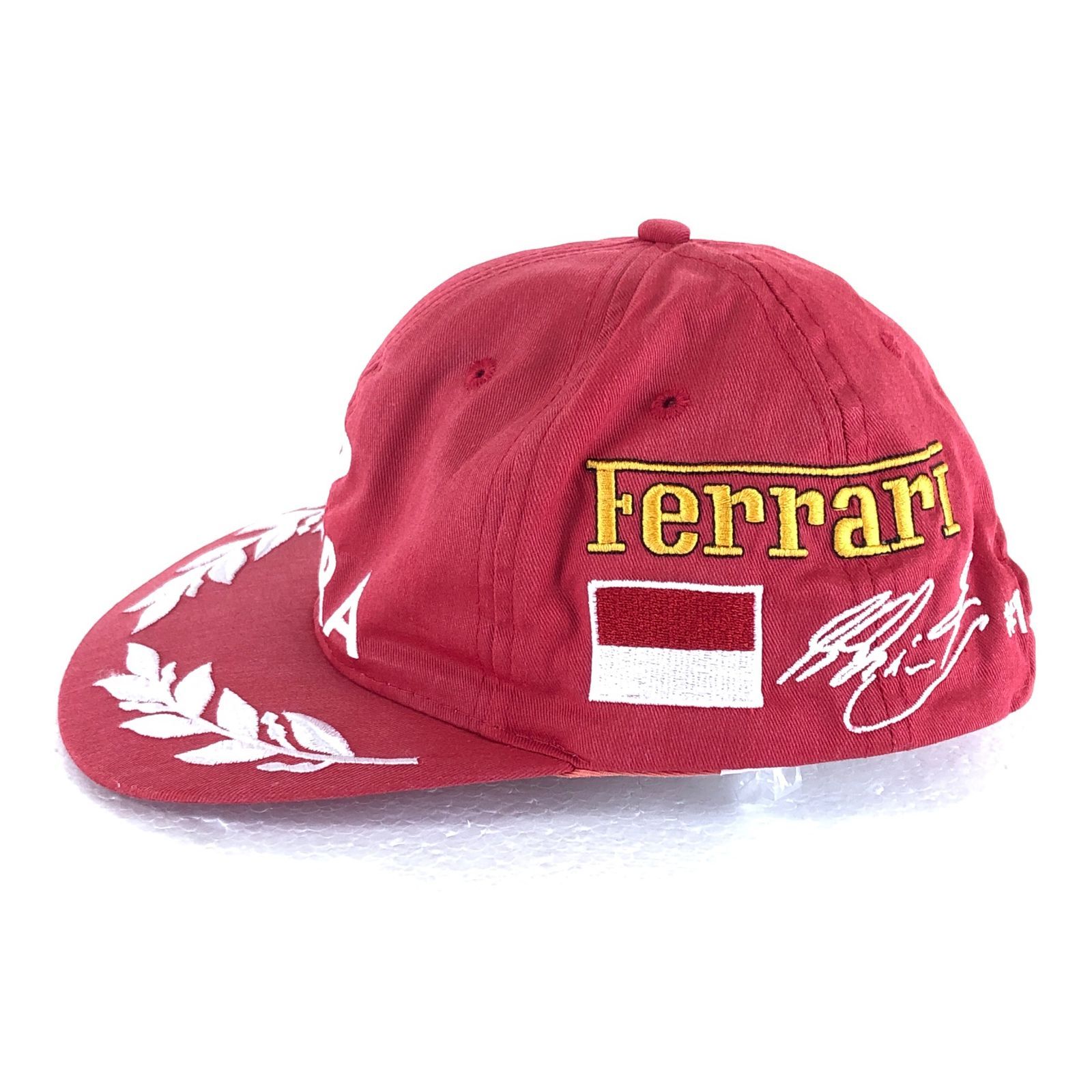 Ferrari フェラーリ CAP キャップ DEKRA 古着 ヴィンテージ n043758