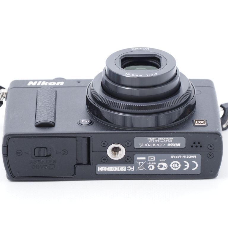 Nikon ニコン COOLPIX A DX ブラック - メルカリ
