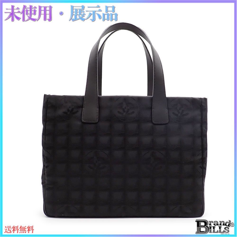 シャネル ニュートラベルライン トートMM トートバッグ A15991  