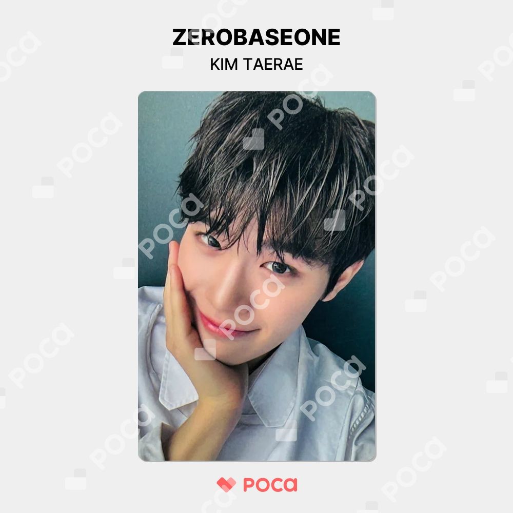 ZEROBASEONE キムテレ トレカ ラキドロ ZEROBASEONE キムテレ トレカ MELTING POINT PHOTOBOOK ver.+