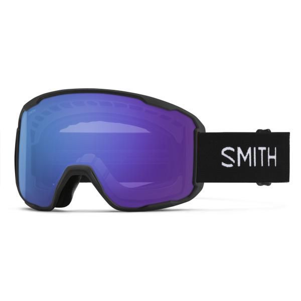 25-26 SMITH スミス アジアンフィット PREVIEW BLACK スノーボード スキー ゴーグル スノボ GOGGLE 日本正規品 調光