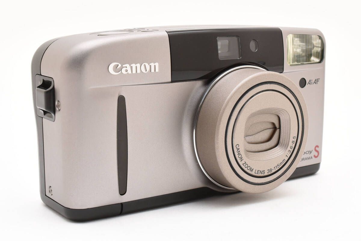 極美品 Canon Autoboy S PANORAMA フィルムカメラ ☆極上美品☆ CANON キヤノン Autoboy S PANORAMA コンパクト