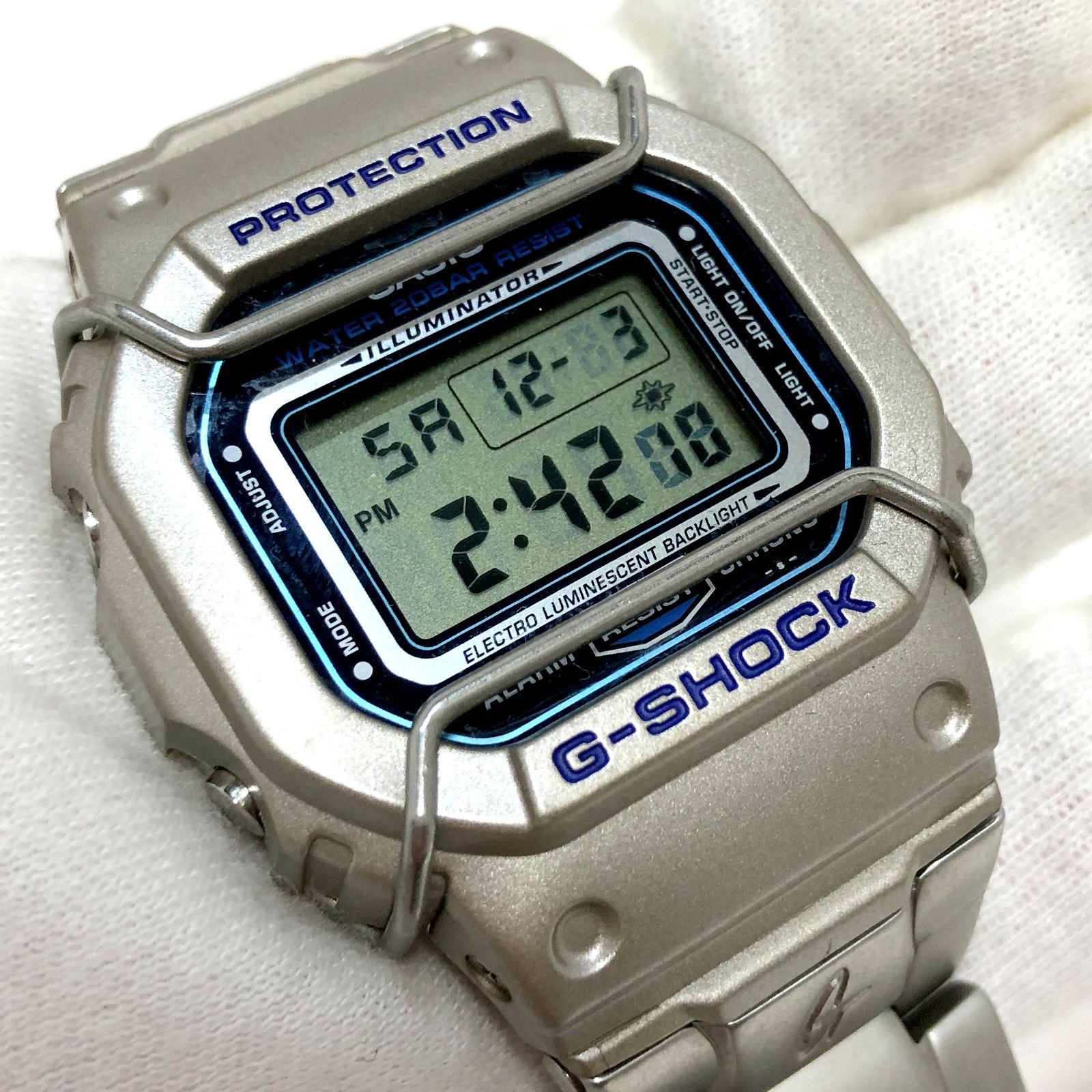 【希少】G-SHOCK ジーショック　DW-5000BL-2J腕時計
