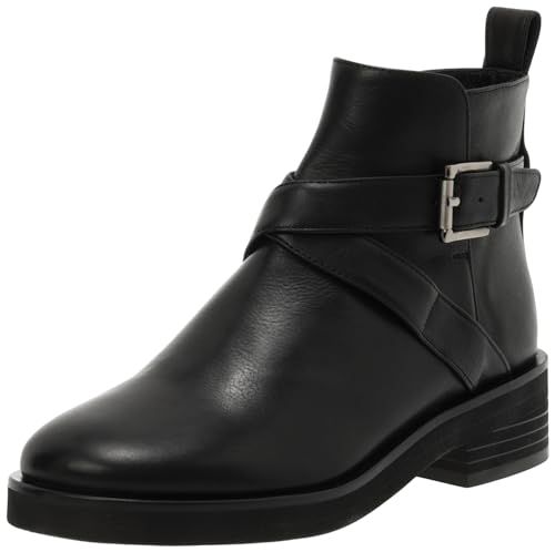 マーガレット ハウエル アイデア ファッションブーツ クロスベルトショートブーツ B