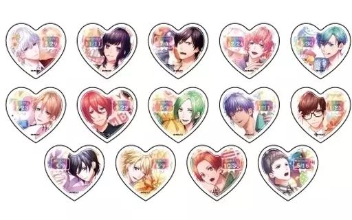 【中古】バッジ・ピンズ 全14種セット 「B-PROJECT 快感*エブリディ キャラアクリルバッジ 01」