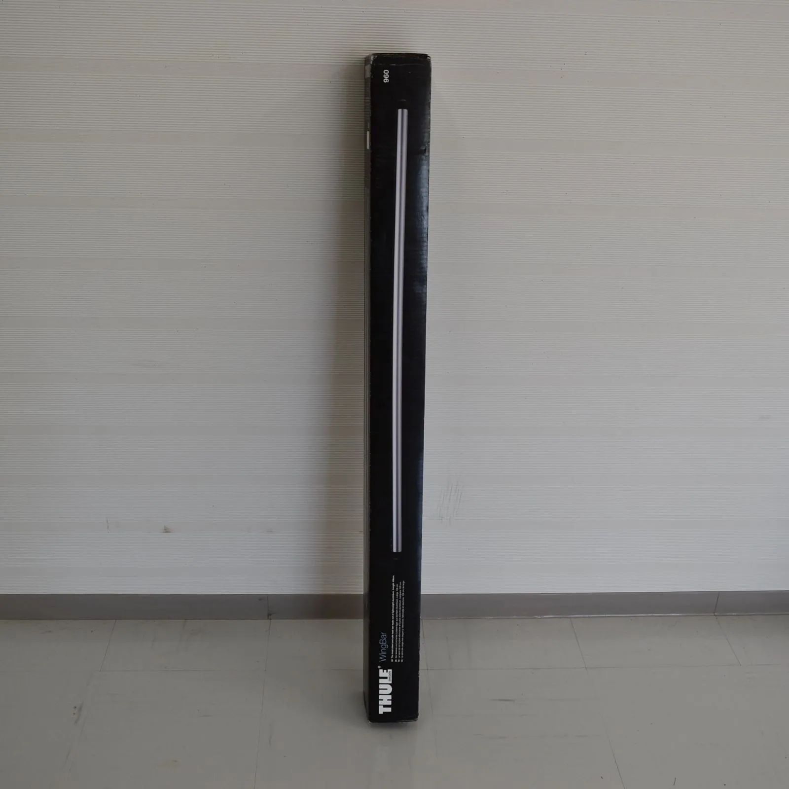 未使用品＞THULE ウイングバー 108cm TH960 シルバー - メルカリ