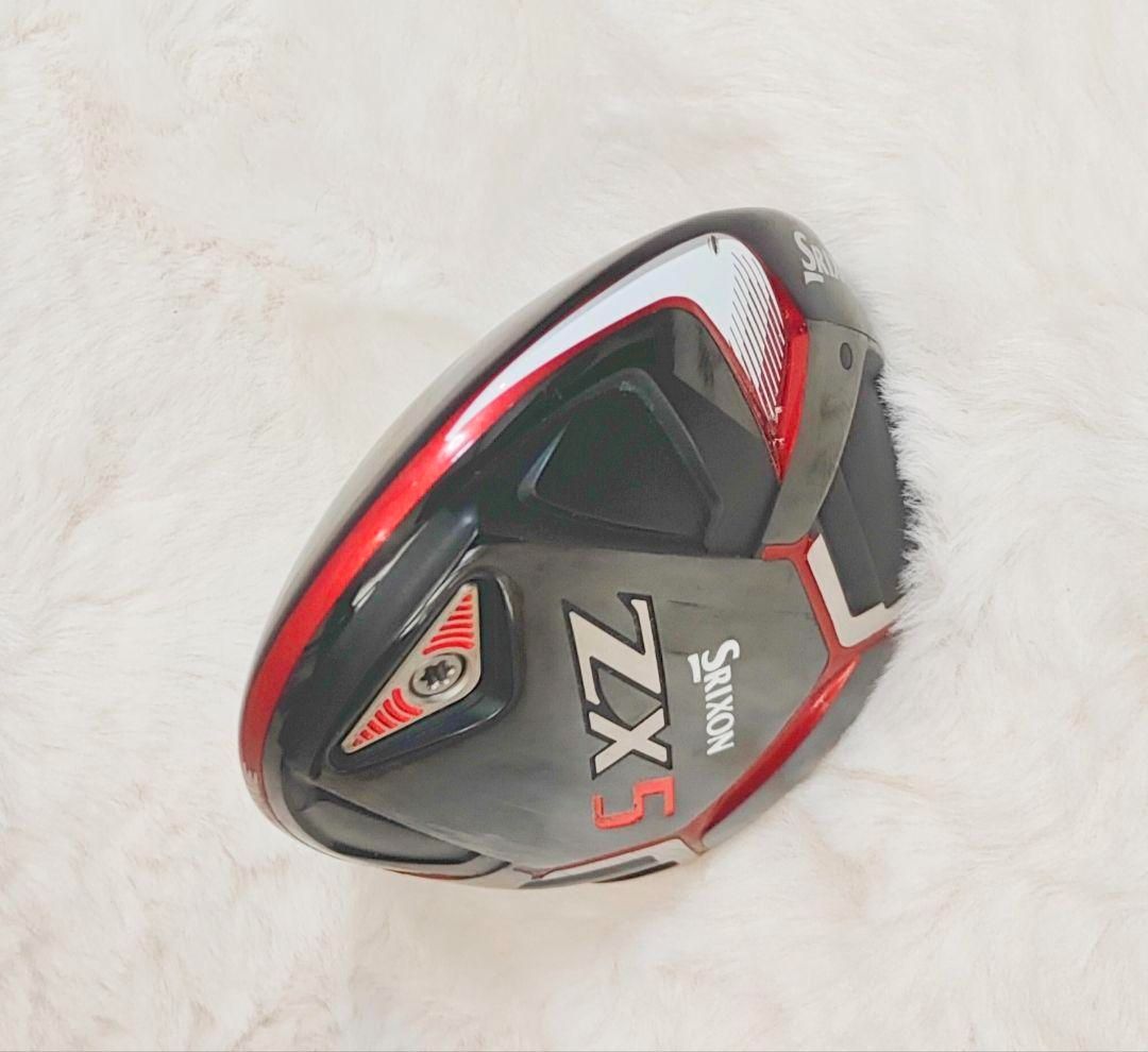 Srixon - スリクソン　ZX5 1W ドライバー　カーボンS カバー付 スリクソン ZX5 ドライバー | ウッド | 製品情報 | DUNLOP