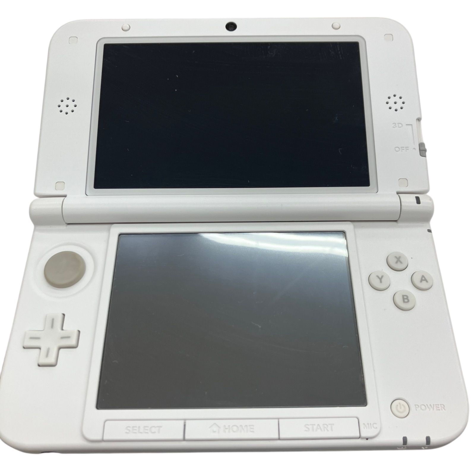 186000 現状品 任天堂 Nintendo3DS アイスホワイト CTR-001 186000