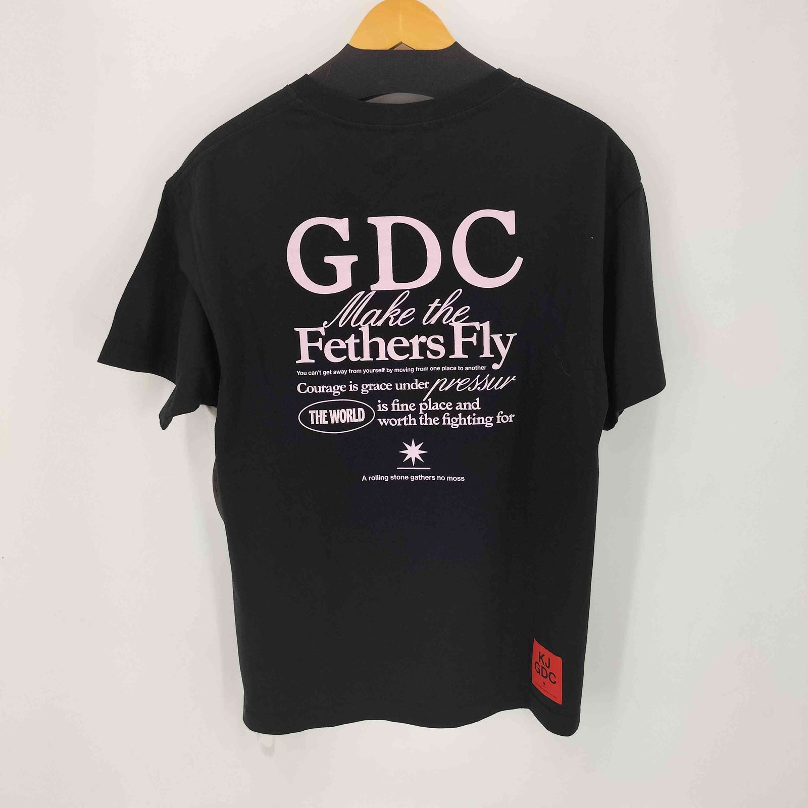 KJ×GDC Collab】Graphic T-Shhits Mサイズ