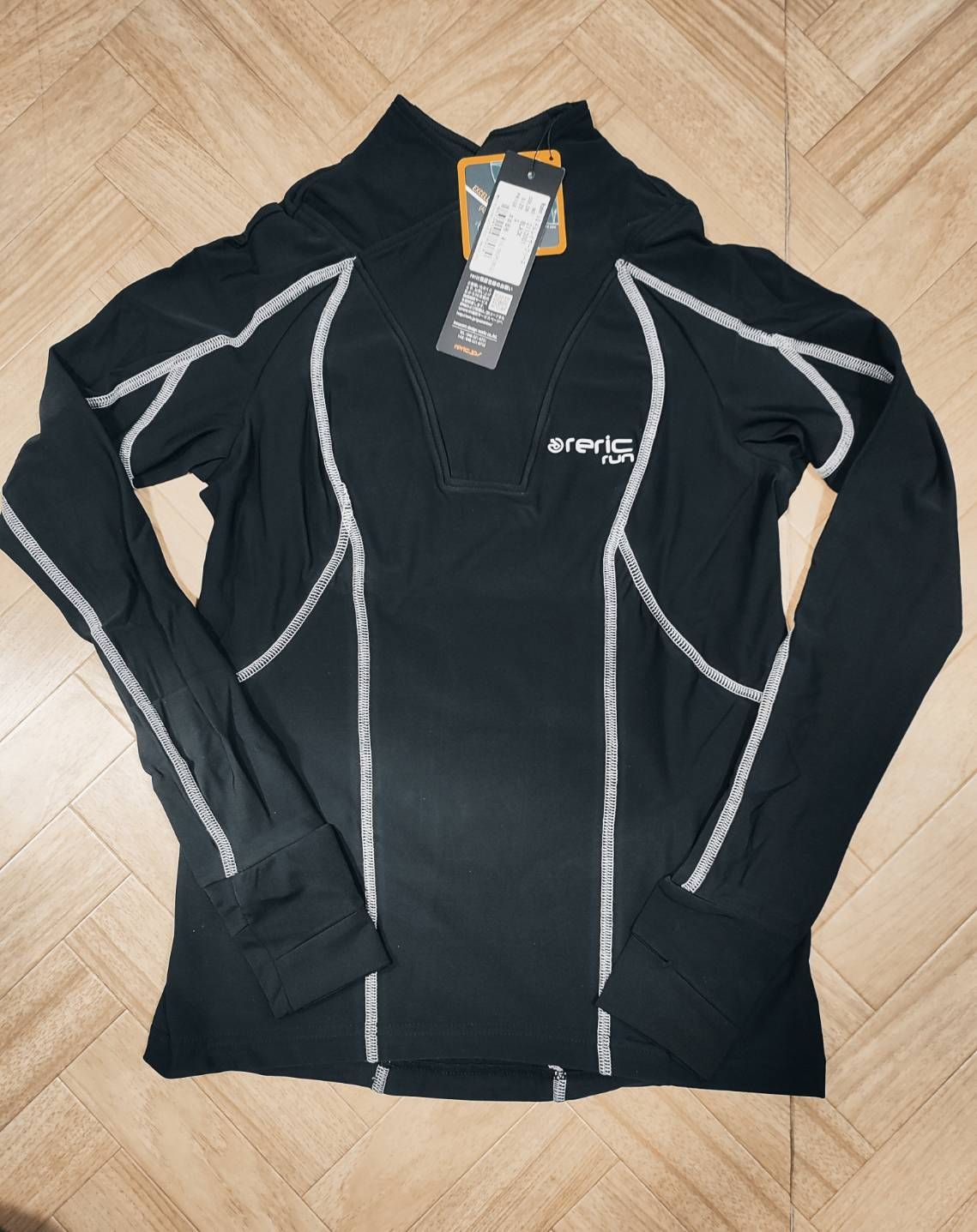 2113001 reric(レリック) WOMENSミドルレイヤーフリース ブラック S/M