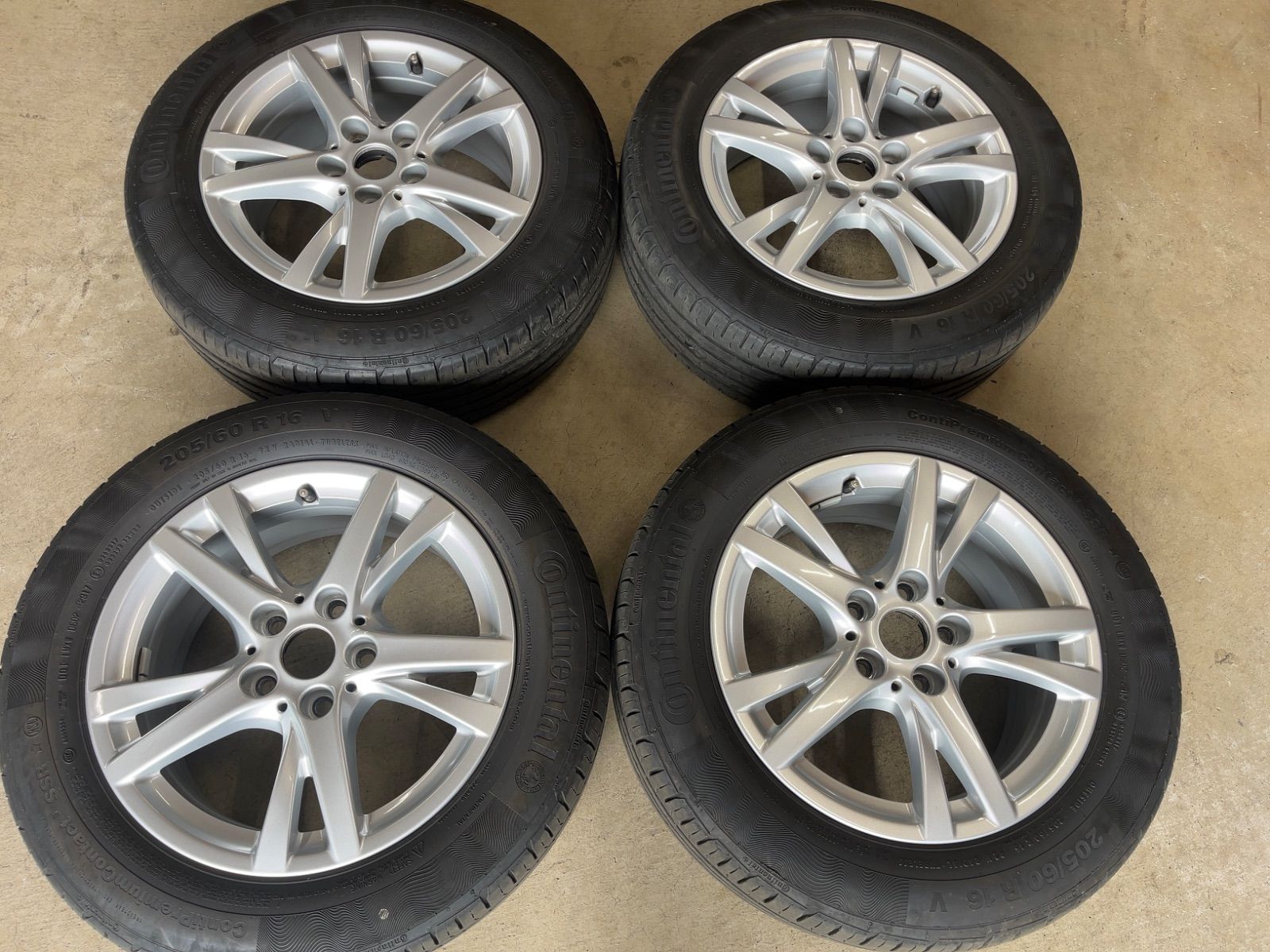 BMW F45 F46 アクティブツアラー グランツアラー 16インチ 4本セット