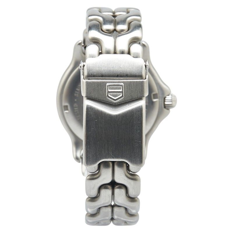 TAG HEUER タグホイヤー WG1213-K0 セル デイト グレーダイヤル SS