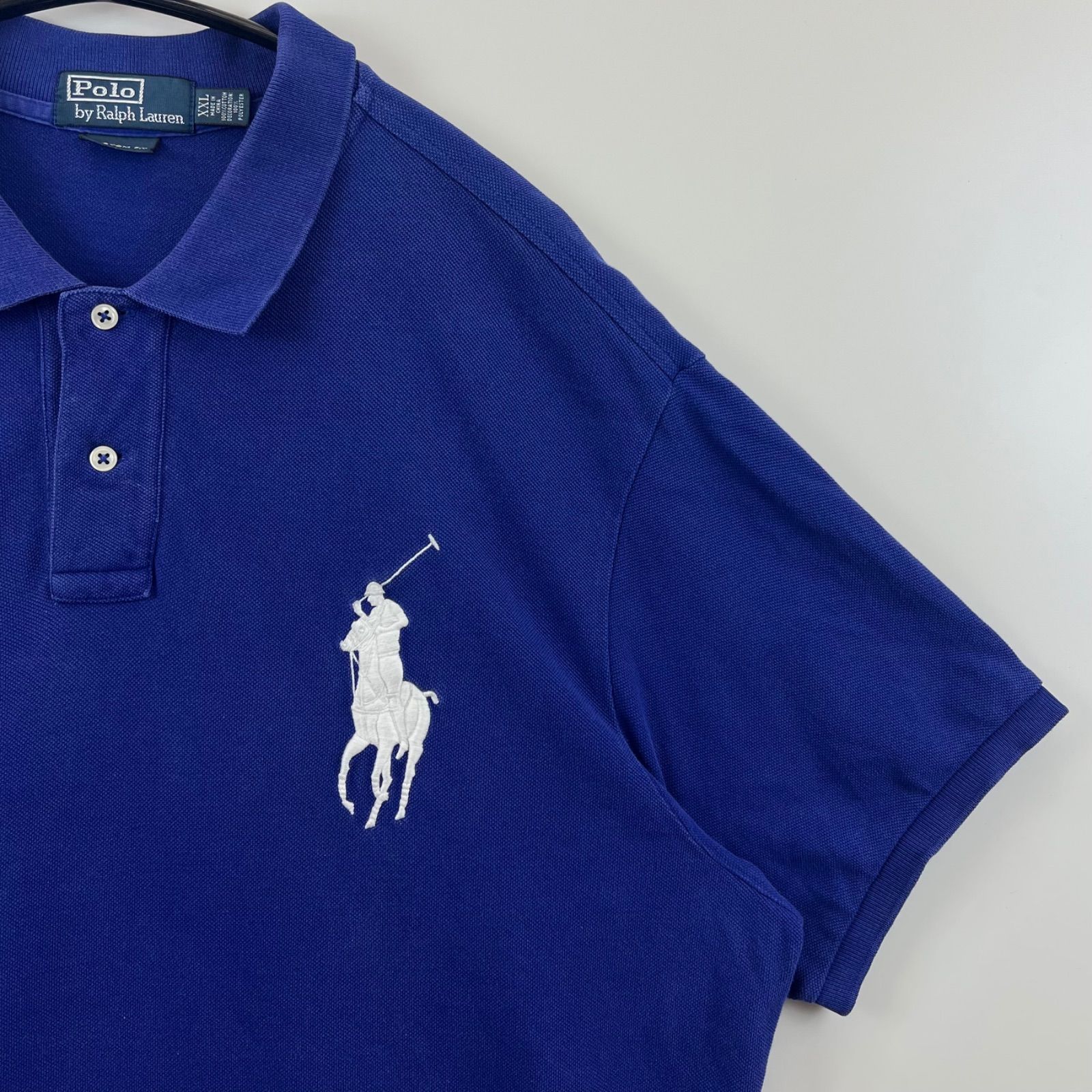 Polo by Ralph Lauren ポロシャツ ITALIA ビックポニー ポロ バイ ラルフローレン Polo by Ralph Lauren ビッグ ポニー