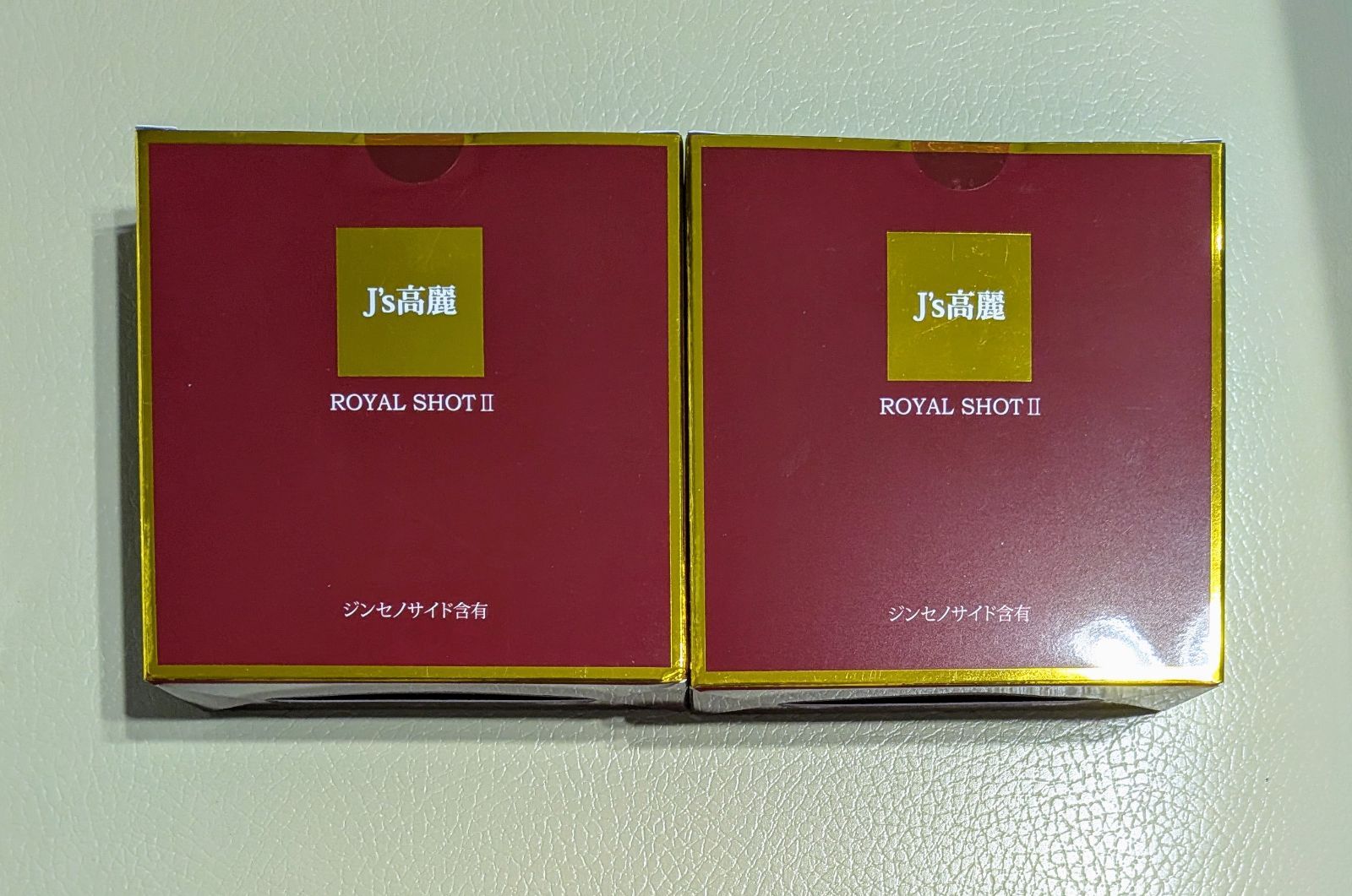 j's 高麗ロイヤルショットⅡ 高麗人参ドリンク 紅参 Jノリツグ
