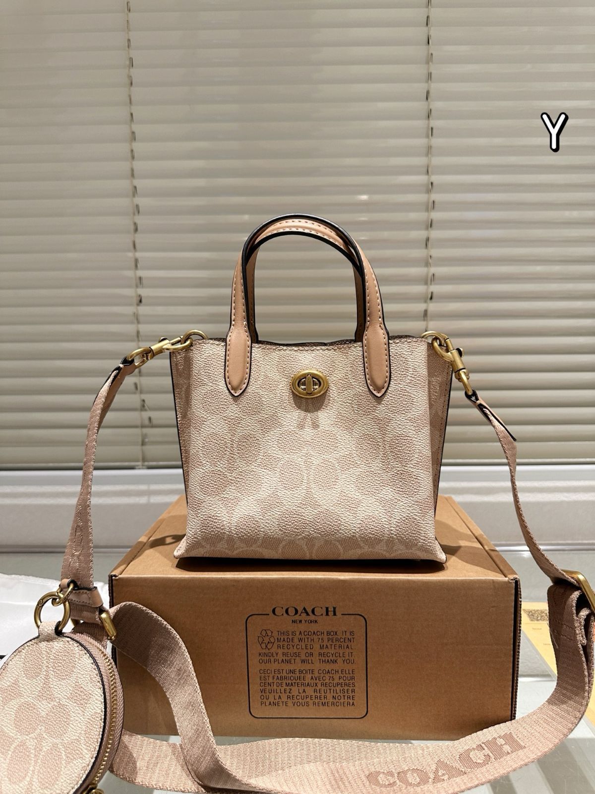 今日 Coach Willow Series Tote Bag| Coach ウィロー シリーズ トートバッグ Willow トートバッグ シリーズ -MM輸入2