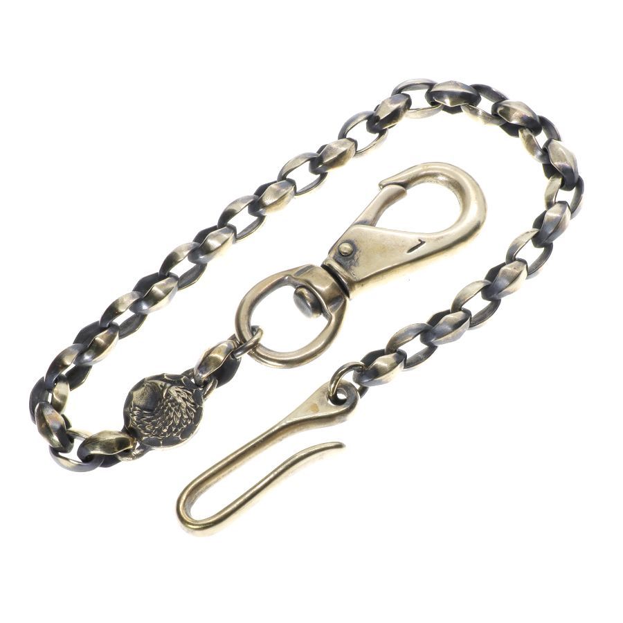 12 ナローあずきウォレットチェーン STRIXXX 12 ナローあずき