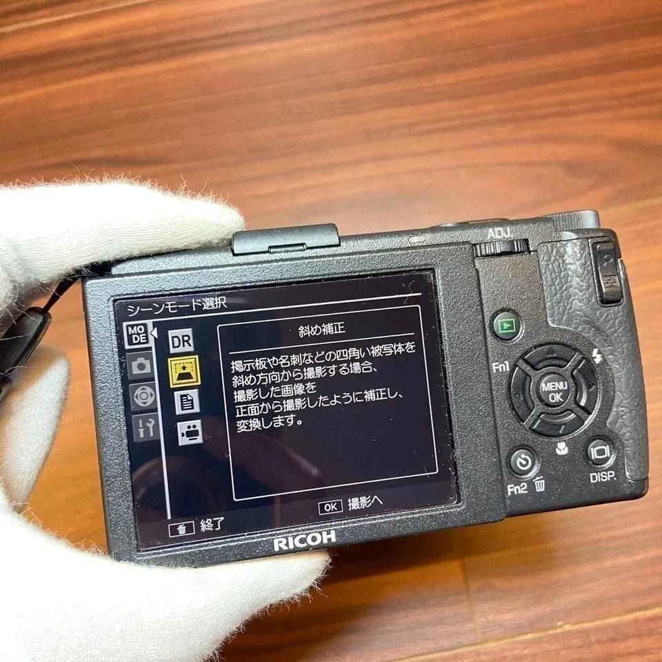 RICOH GR DIGITAL III デジタルカメラ 3444 リコー、「GR DIGITAL IV