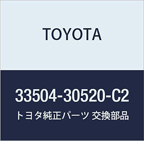 新品 TOYOTA(トヨタ) 純正部品 シフトレバー ノブ (BLACK u0026 BKACK) クラウン/HYBRID 品番33504-30520-C2