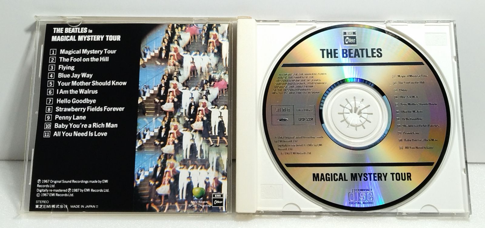 THE BEATLES/マジカル・ミステリー・ツアー　CD　未開封品 CD 】ザ・ビートルズ / マジカル・ミステリー・ツアー THE
