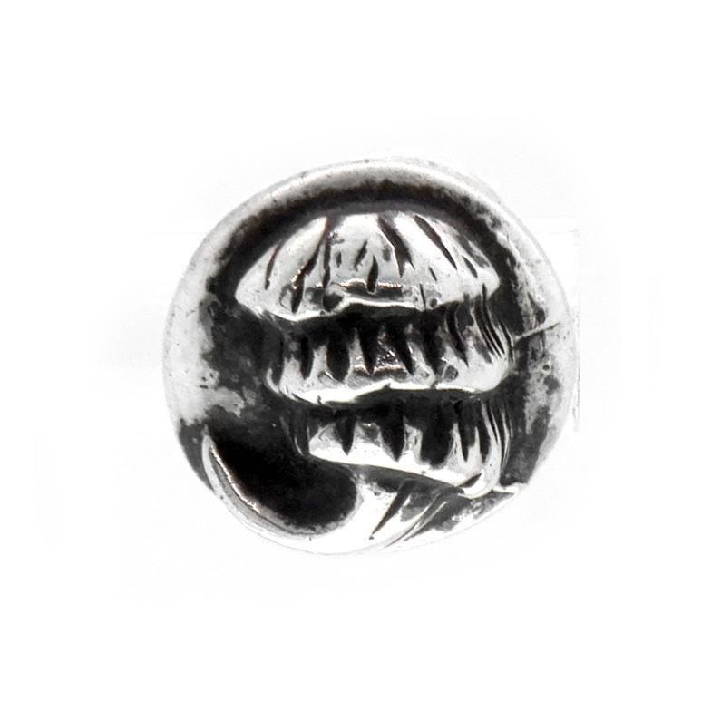 クロムハーツ CHROME HEARTS STD CRWBL クロウ ボール スタッド ピアス 39681