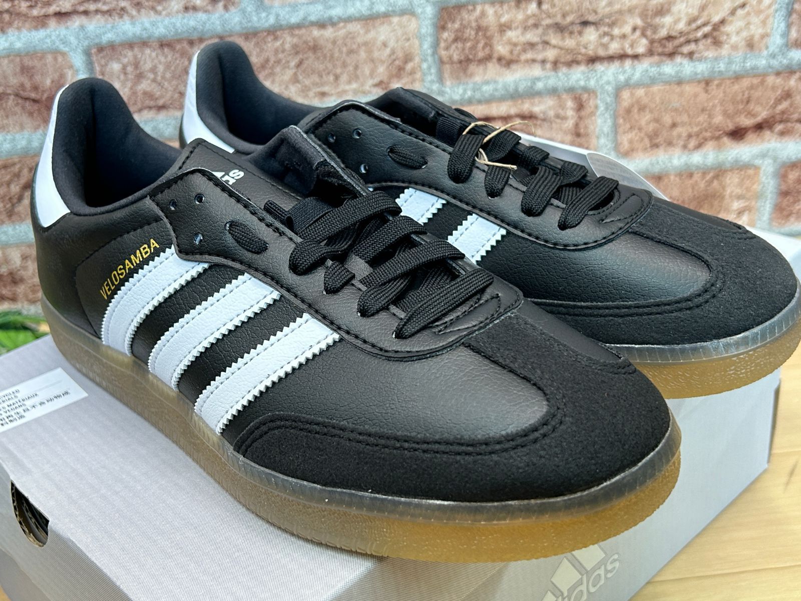 イチ推し!! 未使用品!! adidas VELOSAMBA VEGAN size:26cm SHIMANO SPD