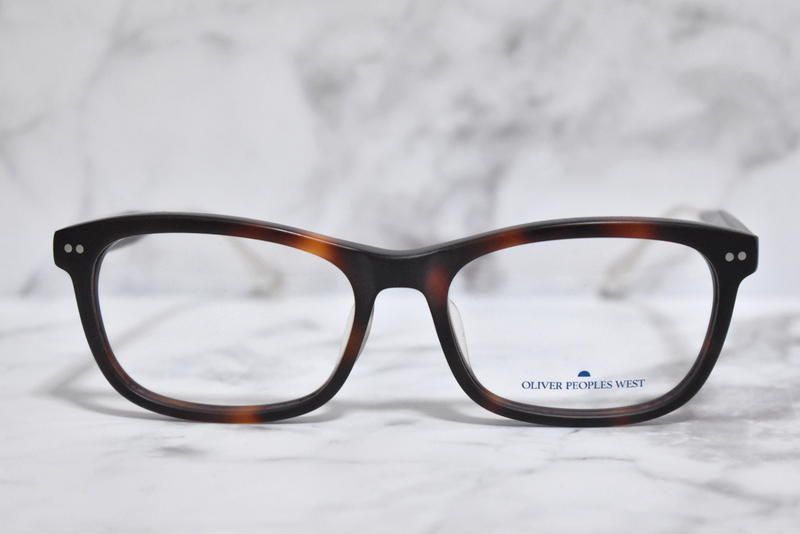 送料込値下げ❣️Oliverpeopleswest ANITA bg_度なしレンズ 定価2万5300円 新品 OLIVER PEOPLES WEST ANITA メガネ オリバー