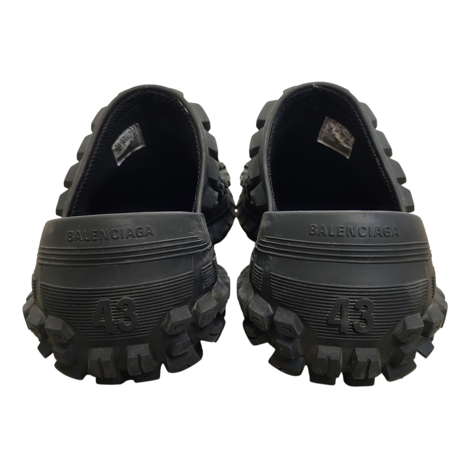 【23SS】BALENCIAGA Defender Tire サンダル 厚底 ロゴ 23SS】BALENCIAGA Defender Tire サンダル 厚底 ロゴ 靴・ブーツ