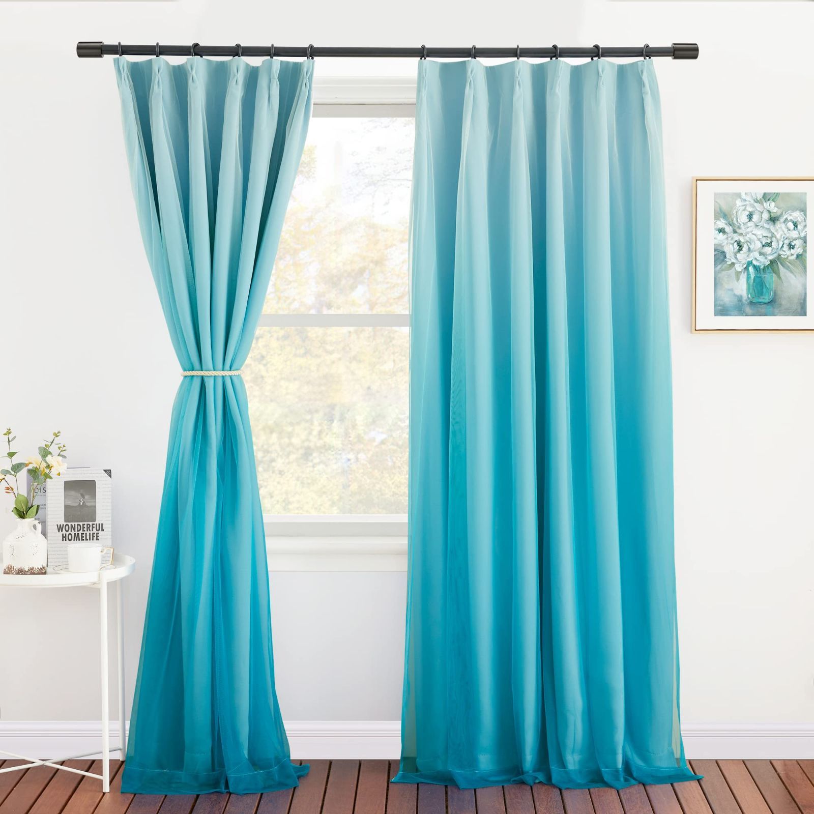 新品　アーバンアウトフィッターズ　バンブーカーテン 新品 アーバンアウトフィッターズ バンブーカーテン 2025年10月