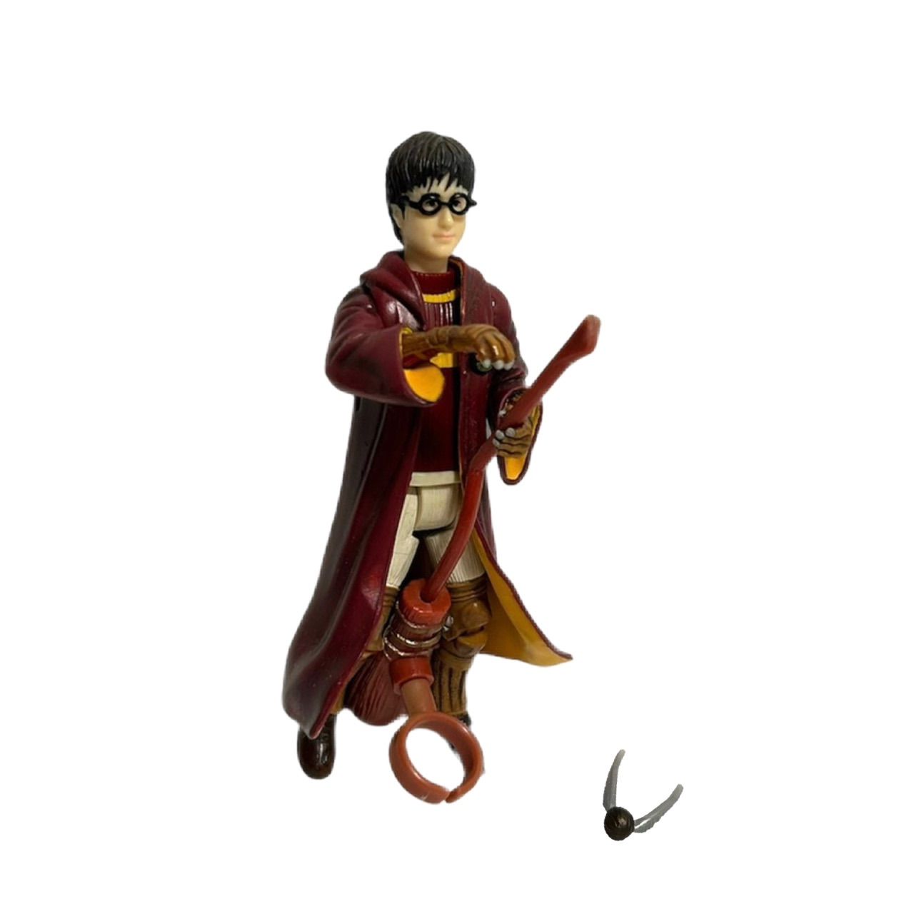 ヴィンテージ Harry Potter ハリー フィギュア クィディッチ 金の