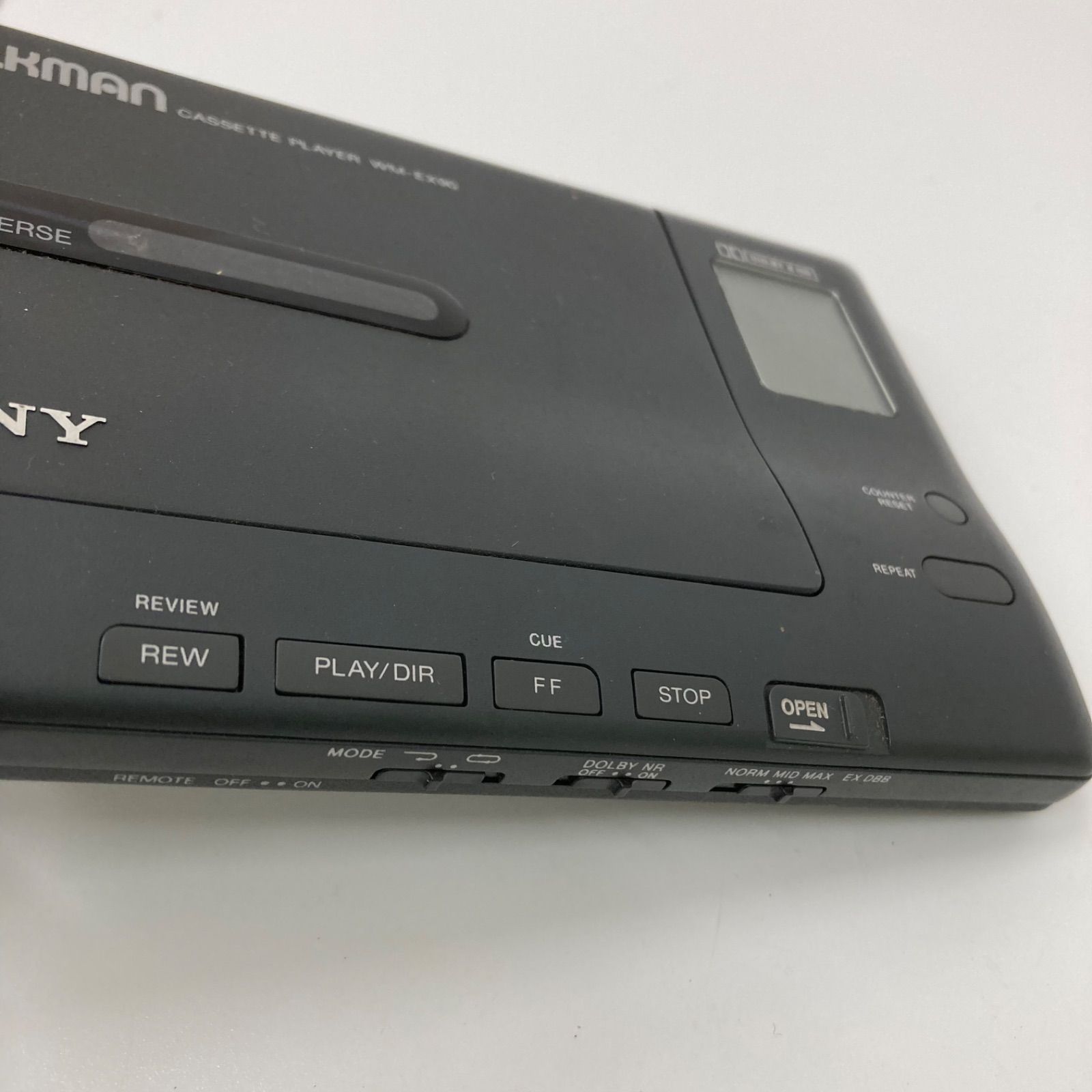 SONY】ソニー WALKMAN wm-ex90 カセットプレーヤー ジャンク品