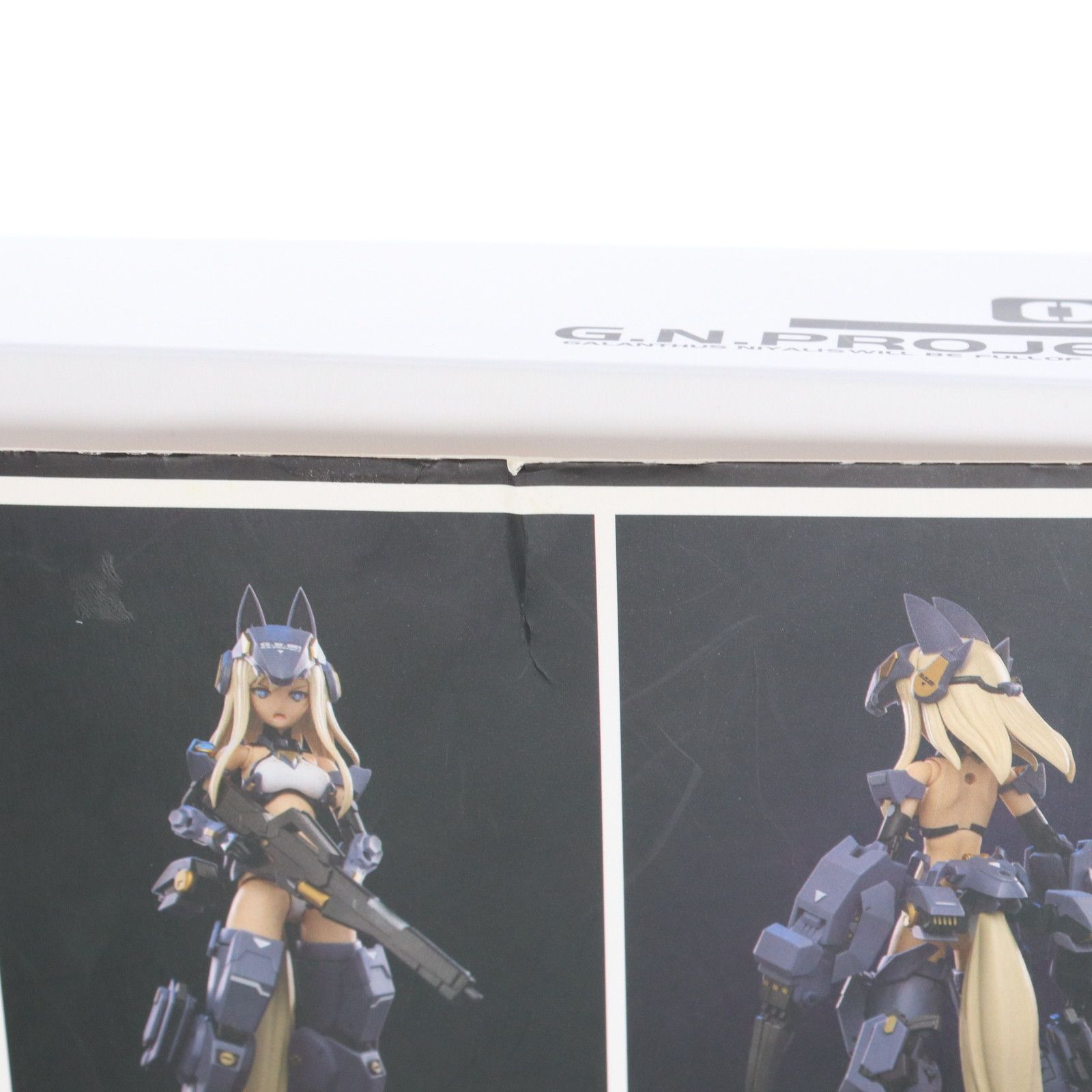 G.N.PROJECT WOLF-001 ウルフアーマーセット Snail Shell G.N. Project 