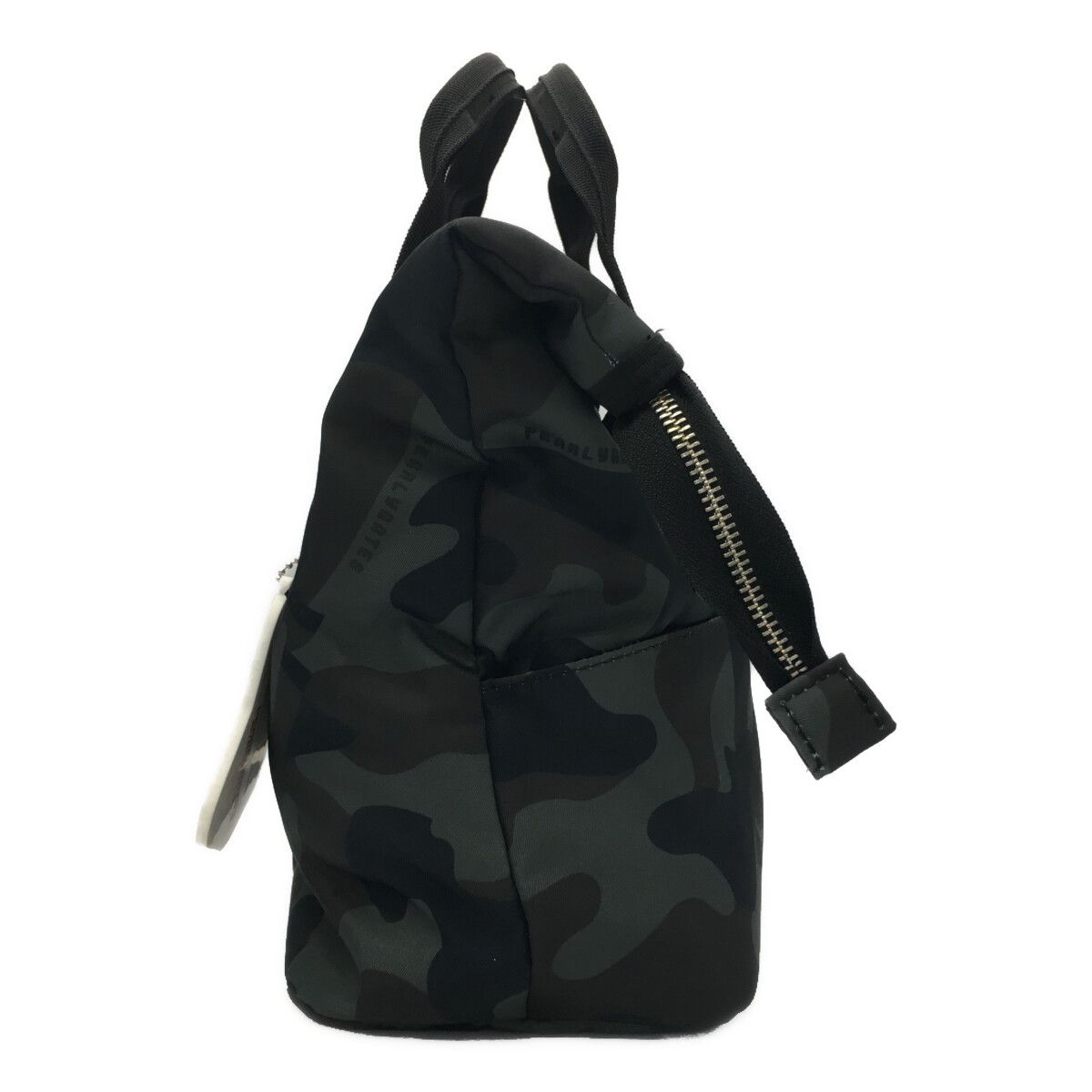 PEARLY GATES 迷彩バッグ カートバッグ　ラウンドバッグ 中古 パーリーゲイツ PEARLY GATES カートバッグ グリーン系 ラウンド