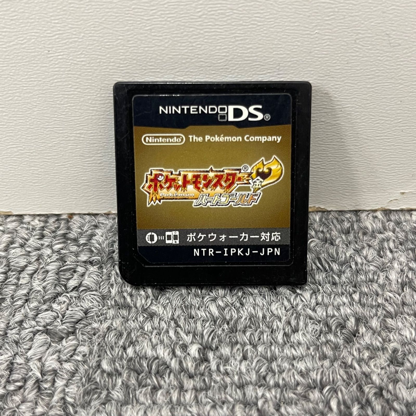 【NPA】ポケットモンスター　ハートゴールド　ソフトのみ