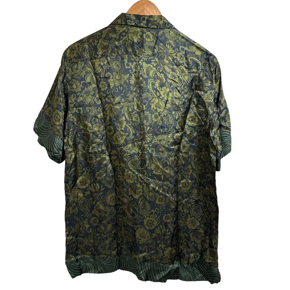 レア dries van noten 半袖シャツ 46 Dries Van Noten Short-Sleeved Shirt/46/Cotton/Brw/Checked | eBay