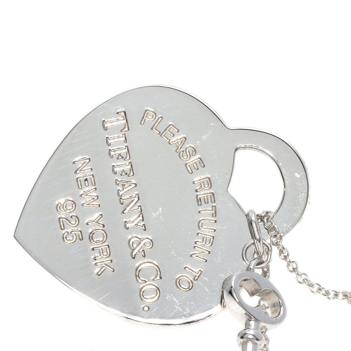 TIFFANY&Co. ティファニー リターントゥハート タグ＆キー ネックレス 