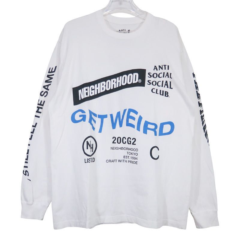 NEIGHBORHOOD ネイバーフッド x Anti Social Social Club アンチ