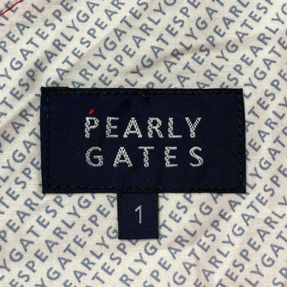 サイズ：1 PEARLY GATES パーリーゲイツ ショートパンツ ピンク
