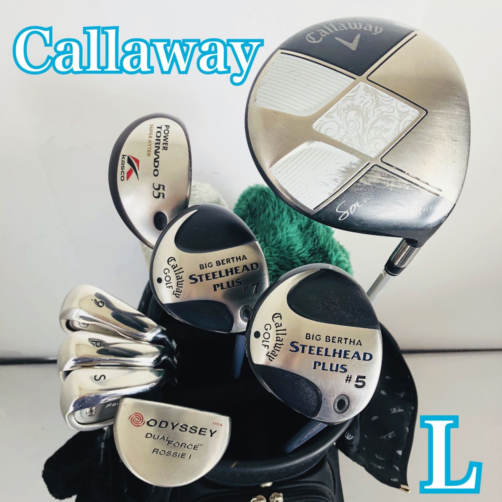 レディース Callaway キャロウェイ YAMAHA ヤマハ ゴルフ クラブ