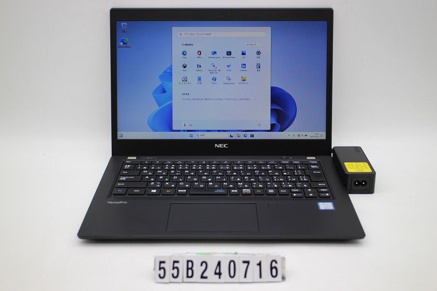NEC PC-VKT16BZG5 Core i5 8265U 1.6GHz/8GB/256GB(SSD)/13.3W/FWXGA(1366x768)/Win11 【55B240716】