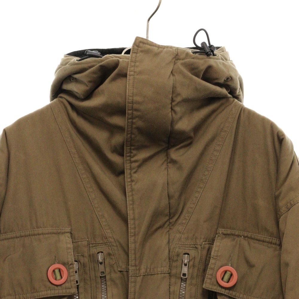 STUSSY (ステューシー) ミリタリー マルチポケット 中綿モッズコート