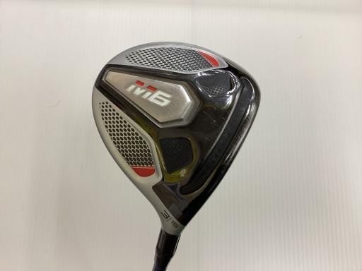 中古】 テーラーメイド M6 3W フェアウェイウッド FW リシャフト