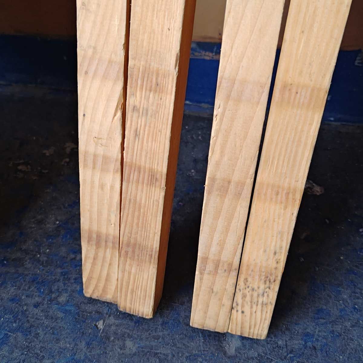 ウッドロールトップテーブル